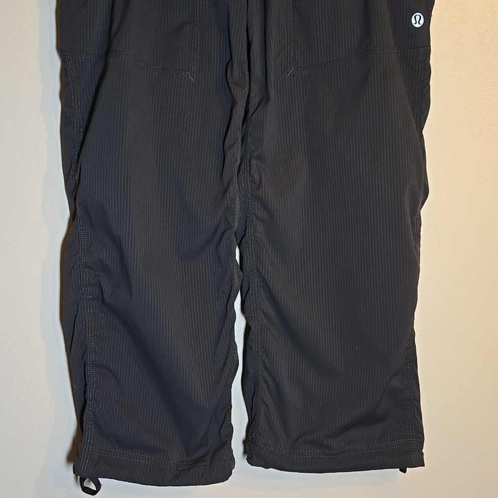 Lululemon Dance Studio Cropped Pinstriped Pant - Picture 9 of 15